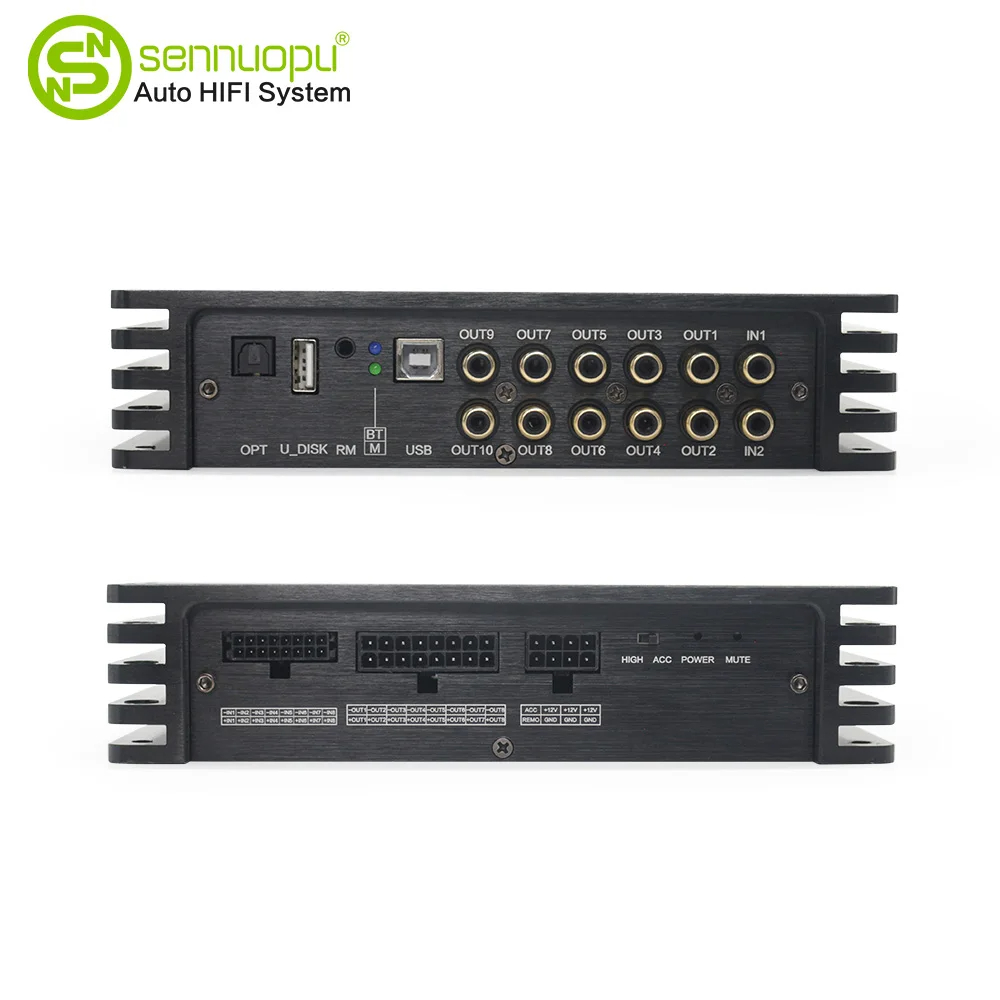Sennuopu DS-M10Pro Car Audio 8 - Audio Music Equalizer 评论和价格