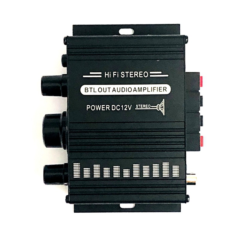 Stereo Mini Amplifier Audio Po - Audio Music Equalizer 评论和价格