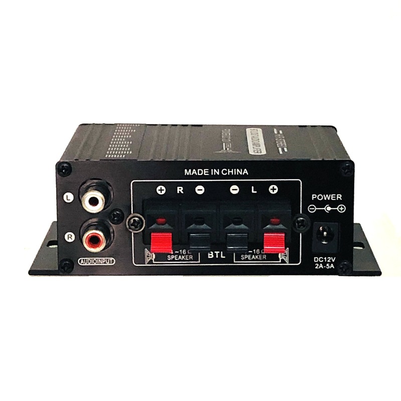 Stereo Mini Amplifier Audio Po - Audio Music Equalizer 评论和价格