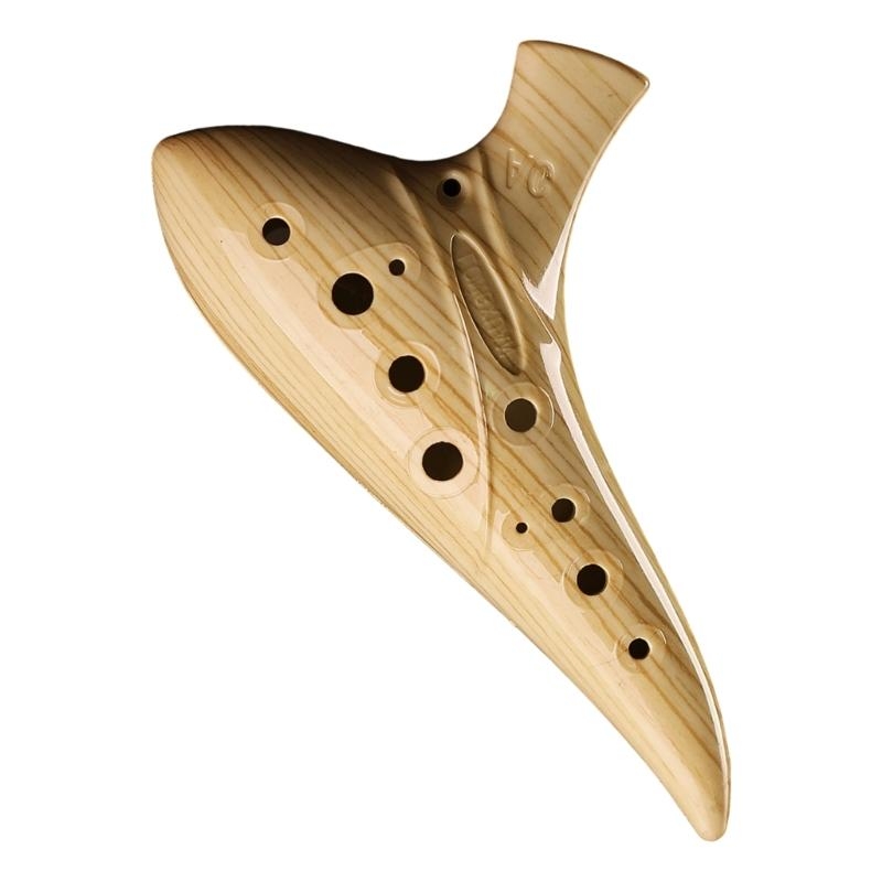  12 Hole Ceramic Ocarina Smoot - Ocarina Ceramic 评论和价格