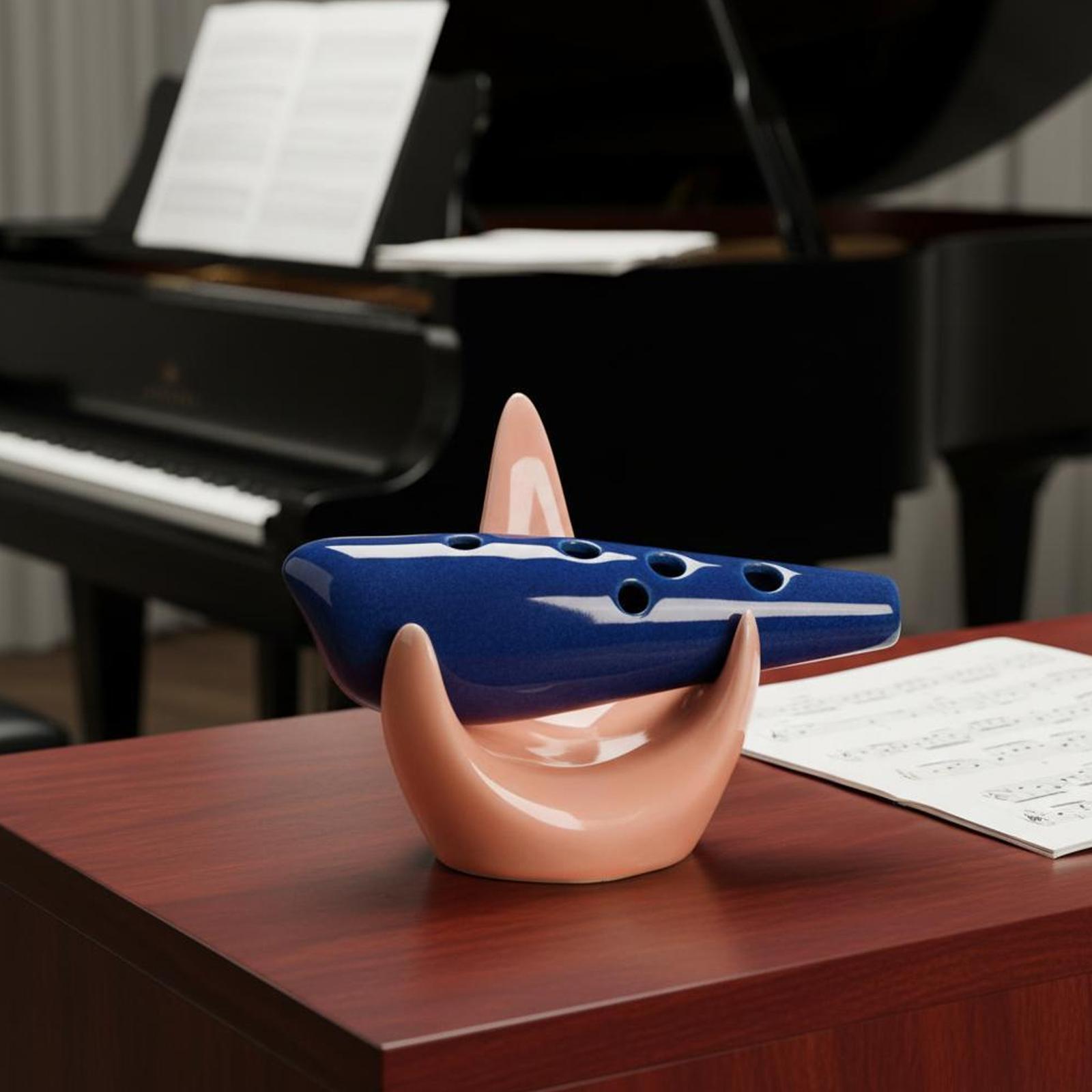 Ceramic Ocarina Stand Flute Ac - Ocarina Ceramic 评论和价格