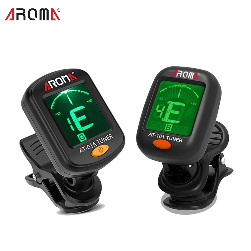 Guitar Tuner AT-01A/101 Foldab - Guitar Tuner Clip 评论和价格