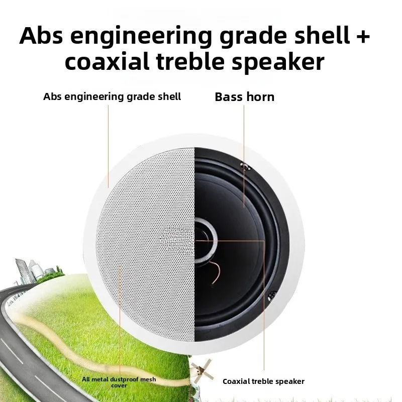 SAST/S4 Ceiling Speaker Blueto - Audio Music Background Free 评论和价格