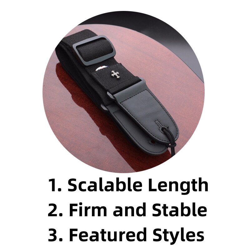 Electric Guitar Strap Acoustic - Electric Guitar Pick Pack 评论和价格