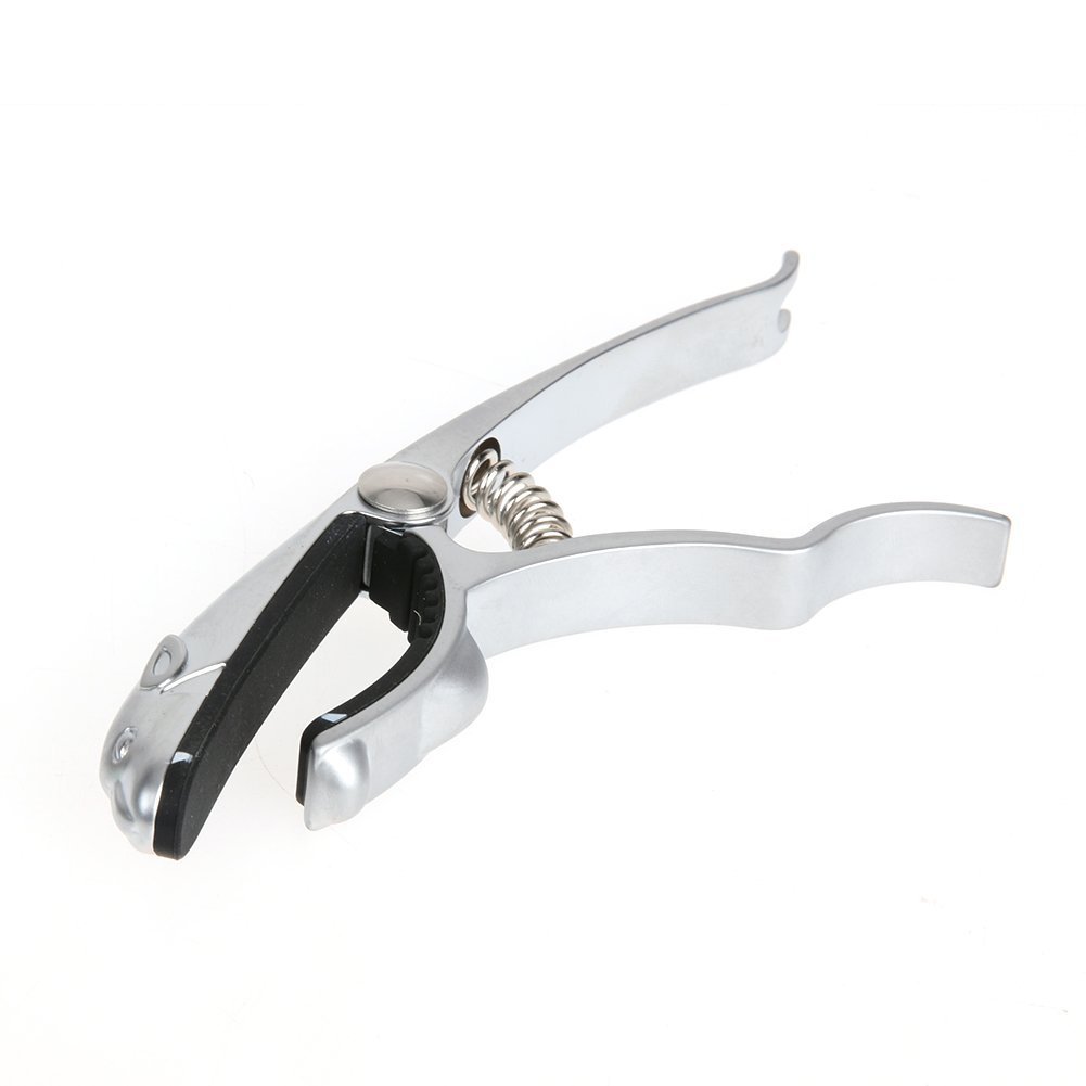 Professional Metal Guitar Capo - Guitar Tuner Clip 评论和价格