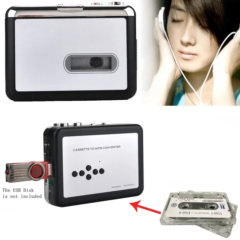 New Cassette Player USB Walkma - Audio Music Mp3 Song 评论和价格