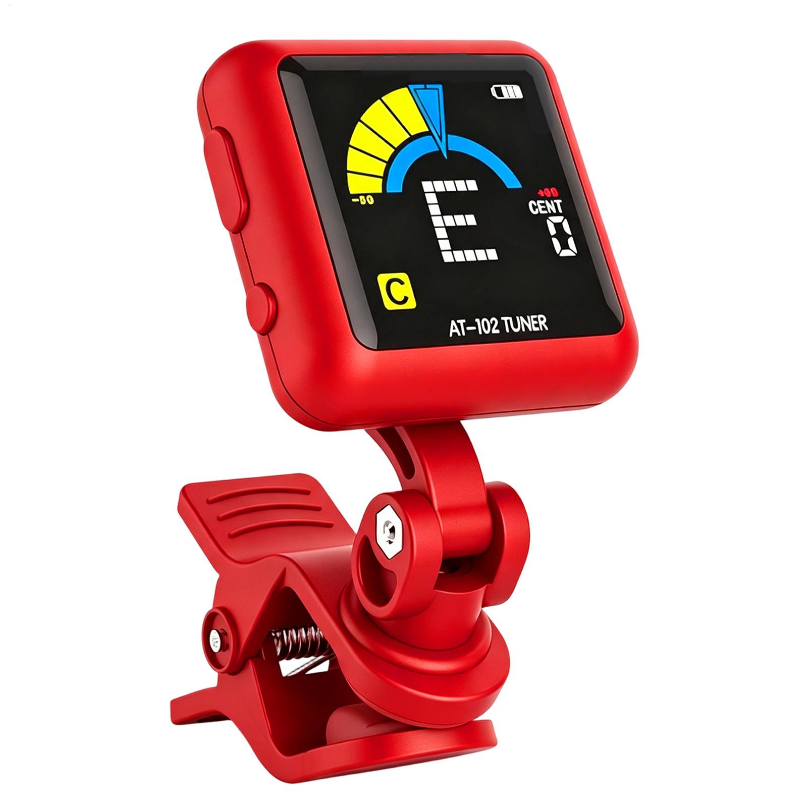 Electric Guitar Tuner LCD Disp - Guitar Tuner Clip 评论和价格