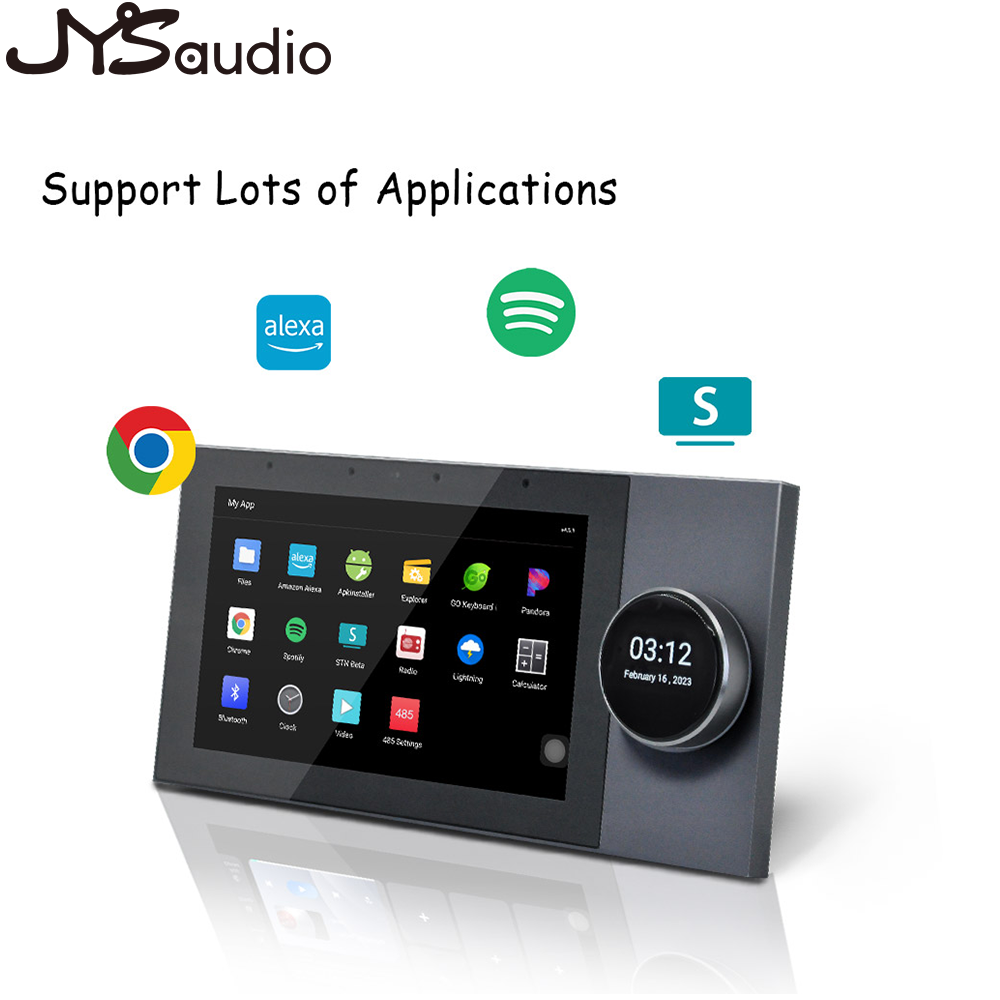7 inch TUYA WiFi Bluetooth Wal - Audio Music Background Free 评论和价格