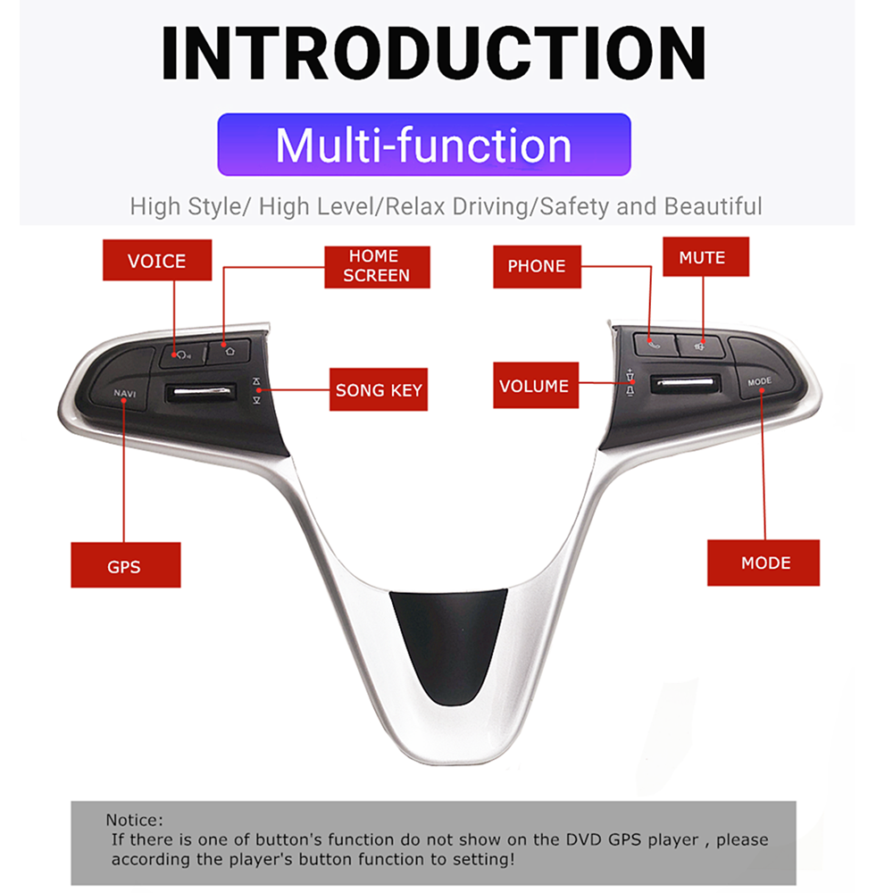 Steering Wheel Music GPS DVD C - Audio Music Hub 评论和价格