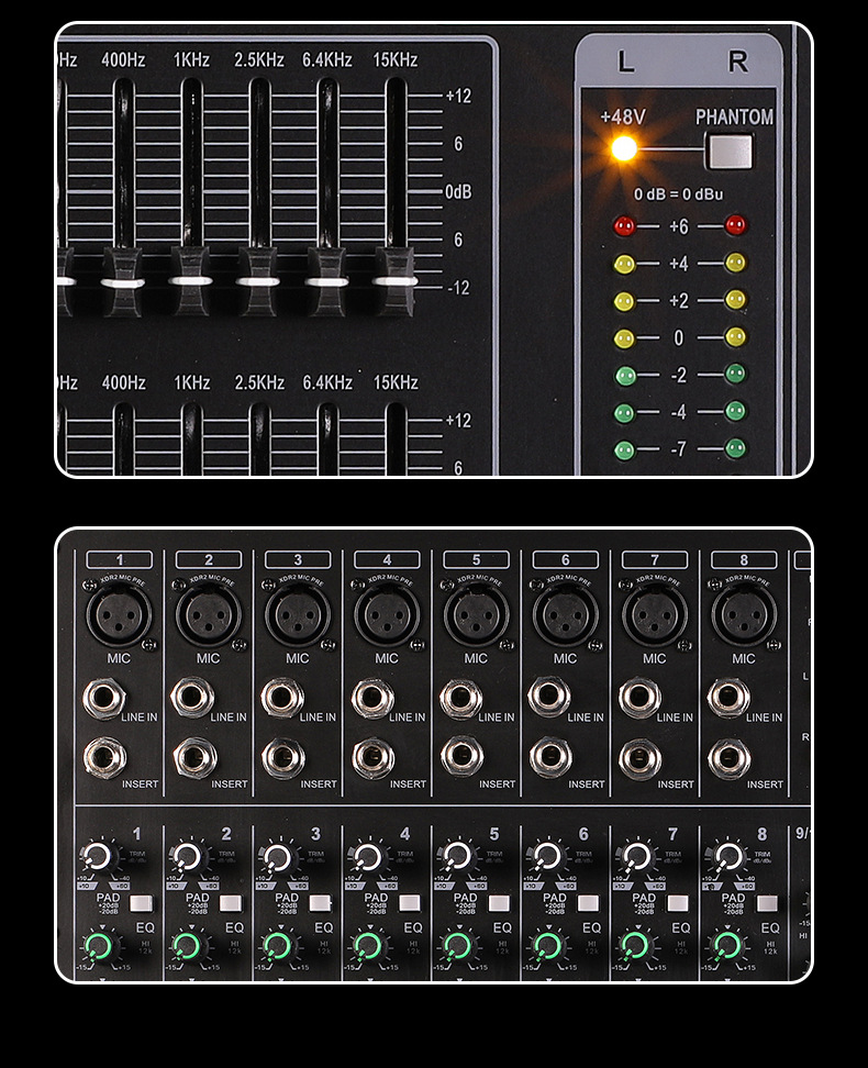 BE-10 Professional Studio Musi - Audio Music Equalizer 评论和价格