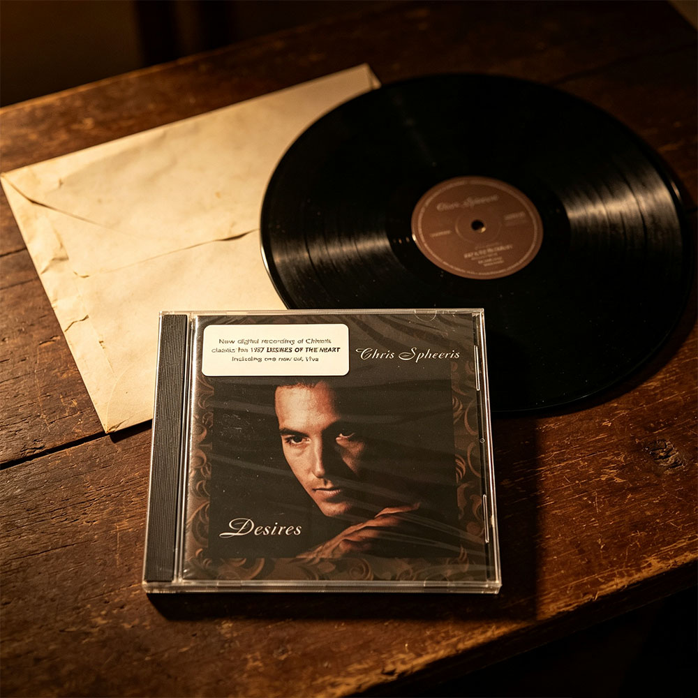 CD 'Desires' Chris Spheeris Mu - Audio Music Of 评论和价格