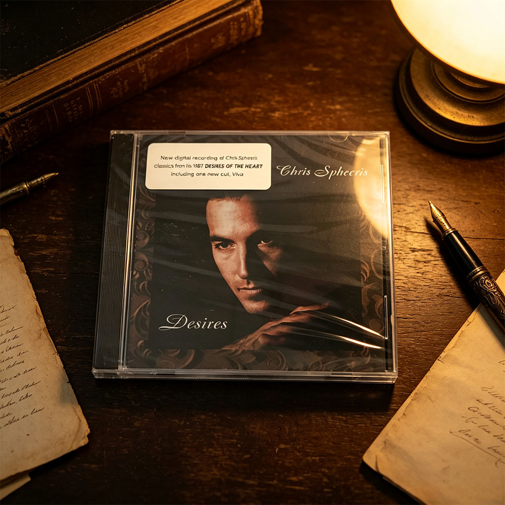 CD 'Desires' Chris Spheeris Mu - Audio Music Of 评论和价格