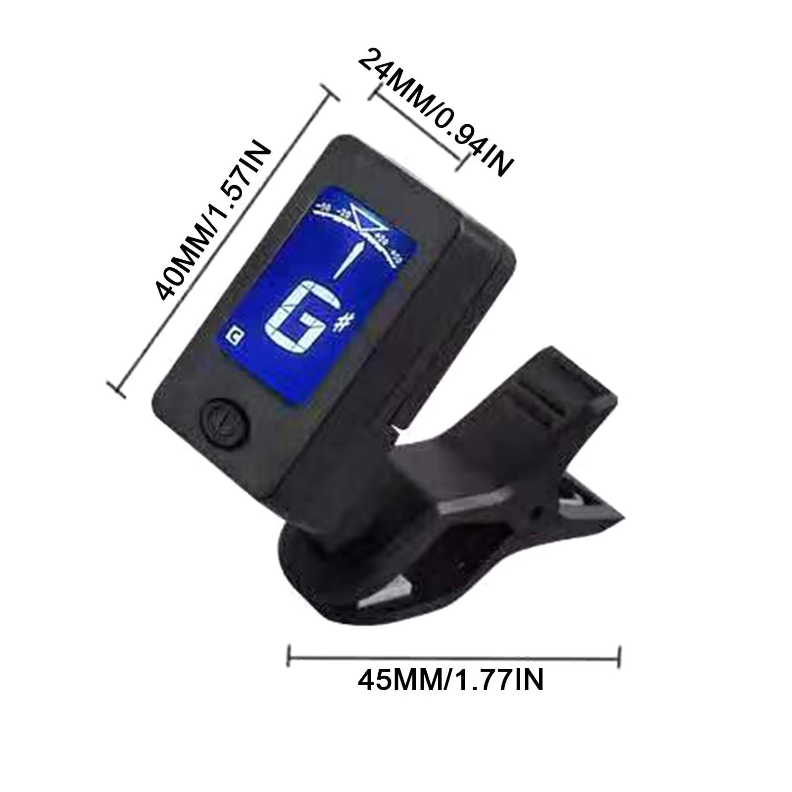 Miwayer Professional 360° Clip - Guitar Tuner Clip 评论和价格