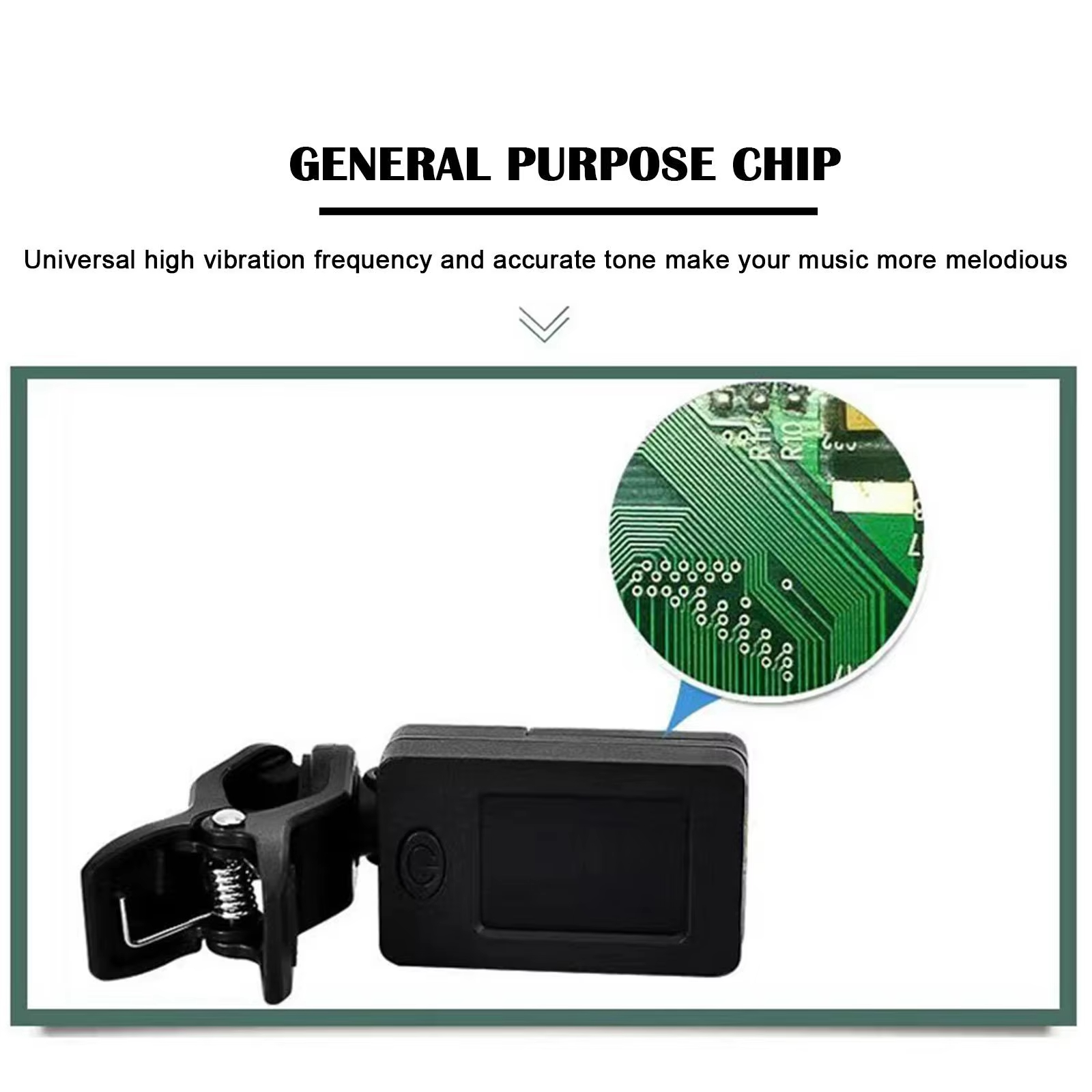 Miwayer Professional 360° Clip - Guitar Tuner Clip 评论和价格
