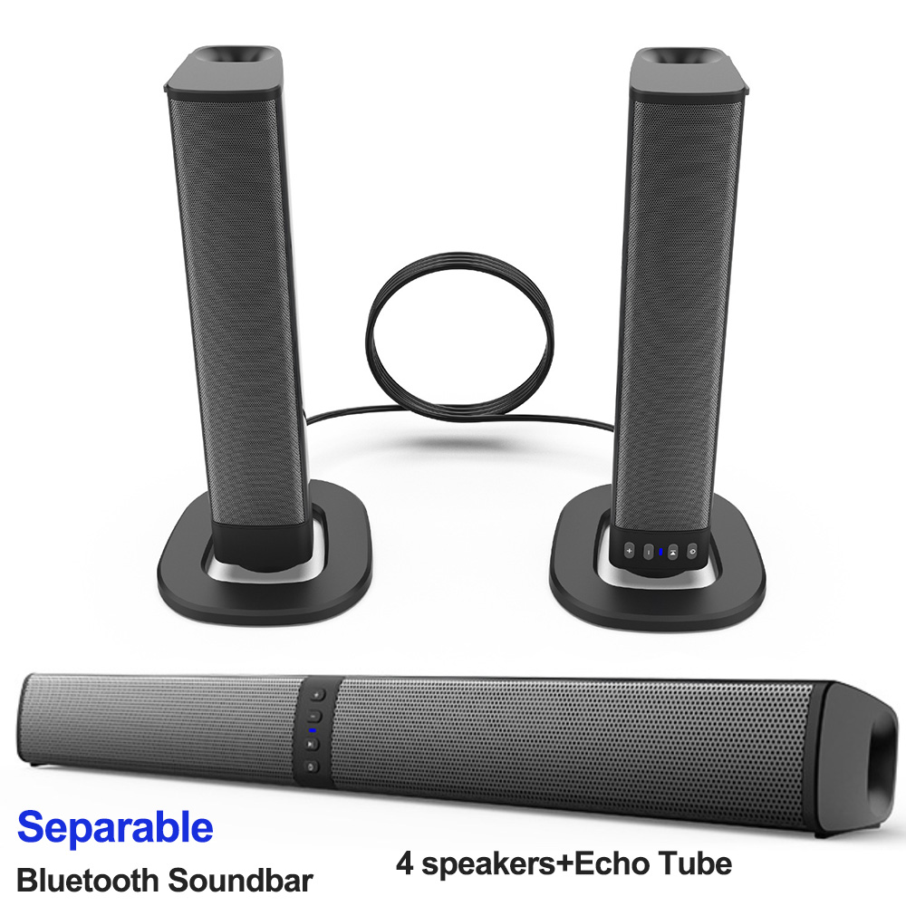 Separable Soundbar for TV with - Audio And Music Separate 评论和价格