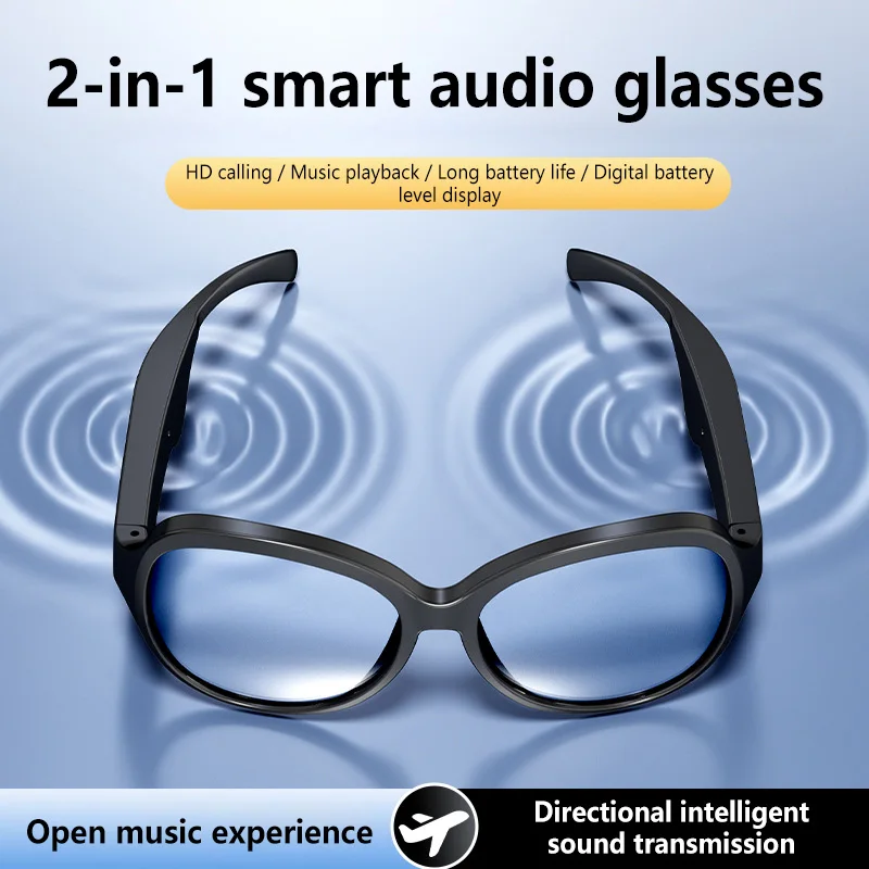 Lenovo Smart Bluetooth Glasses - Mix Audio Music 评论和价格