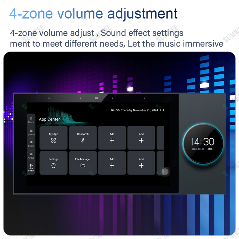 7 Inch Android 11  Voice  Smar - Audio Music Hub 评论和价格