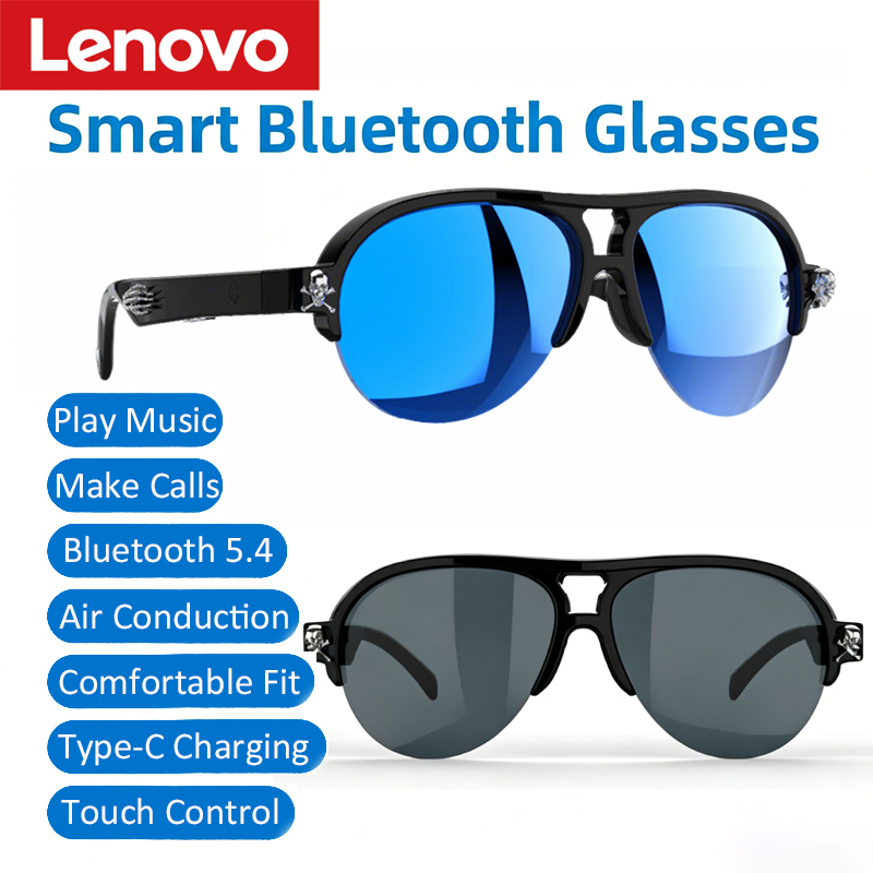 Lenovo Bluetooth AI Smart Glas - Mix Audio Music 评论和价格