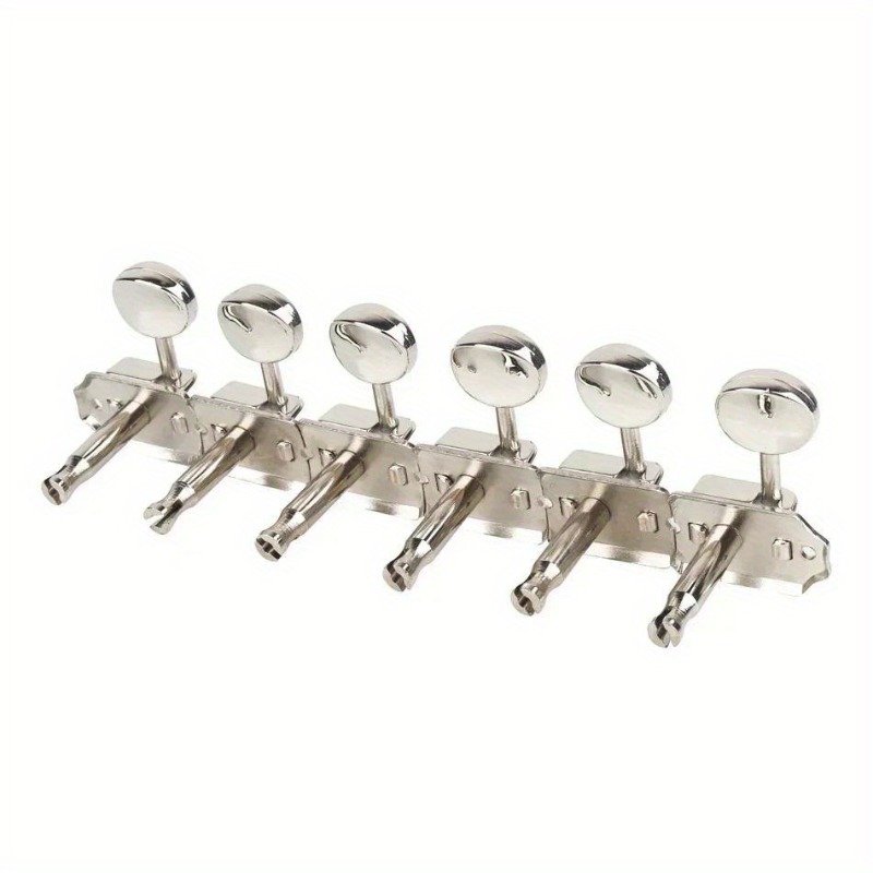 One Set of 6-in-line 6R Nickel - Guitar Tuner Clip 评论和价格