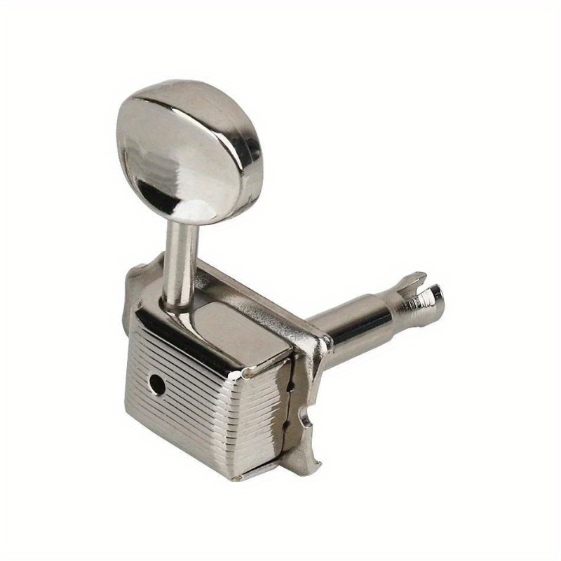 One Set of 6-in-line 6R Nickel - Guitar Tuner Clip 评论和价格