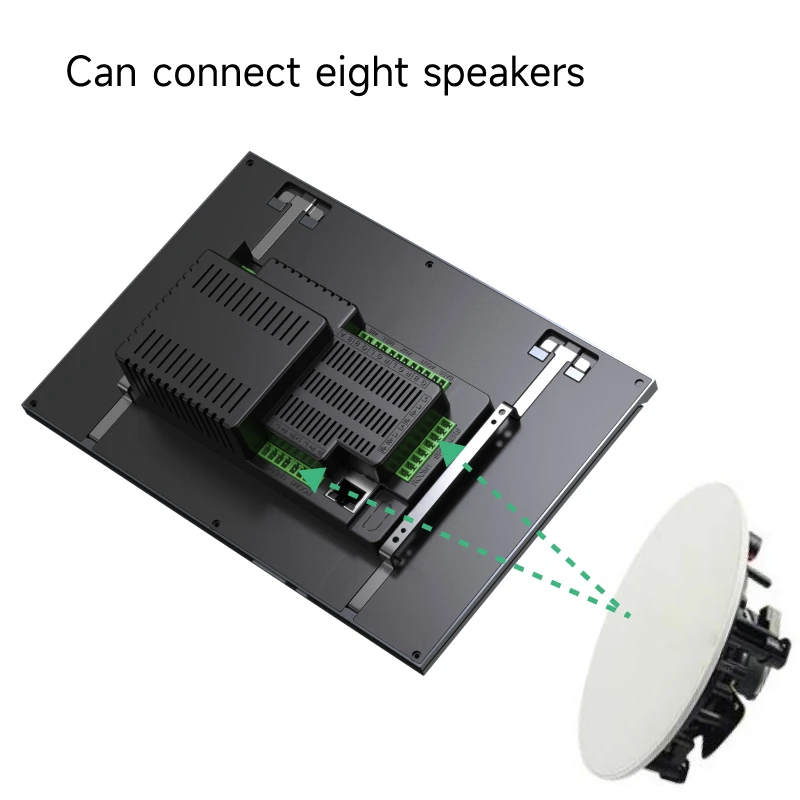Smart Home Audio Amplifier Sys - Audio Music Hub 评论和价格