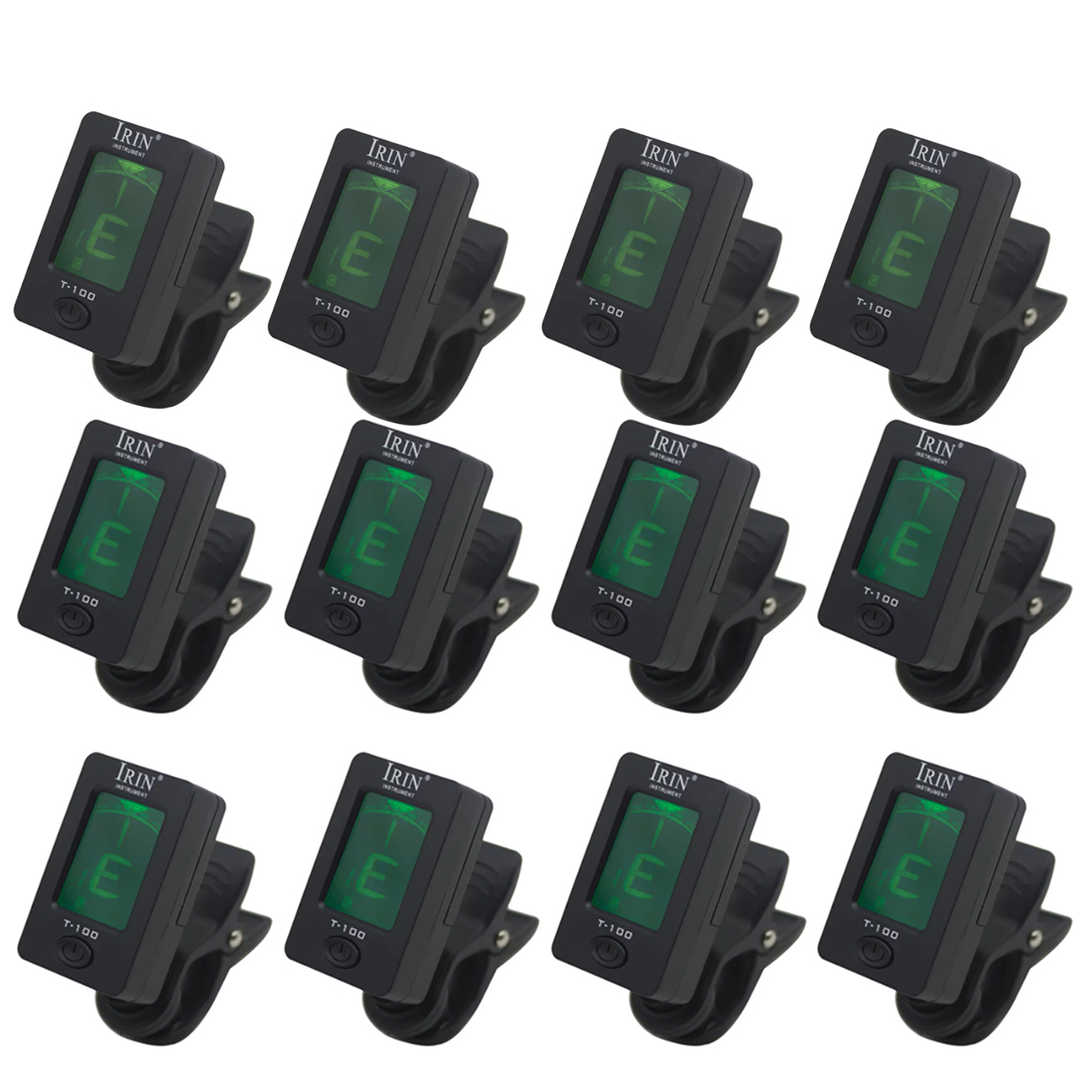 IRIN Guitar Tuner T-100 Digita - Guitar Tuner Clip 评论和价格