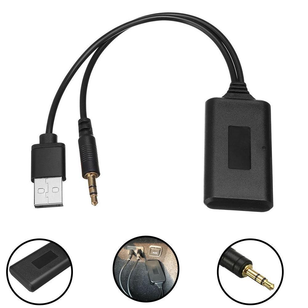 Car Wireless Bluetooth Cable A - Audio Music Car 评论和价格