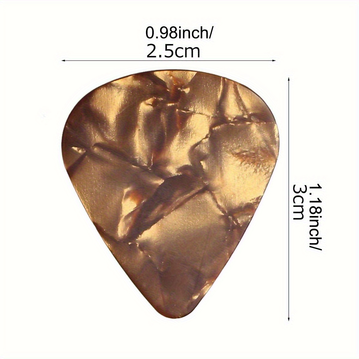 84Pcs 0.46mm Mixed Color Cellu - Electric Guitar Pick Pack 评论和价格