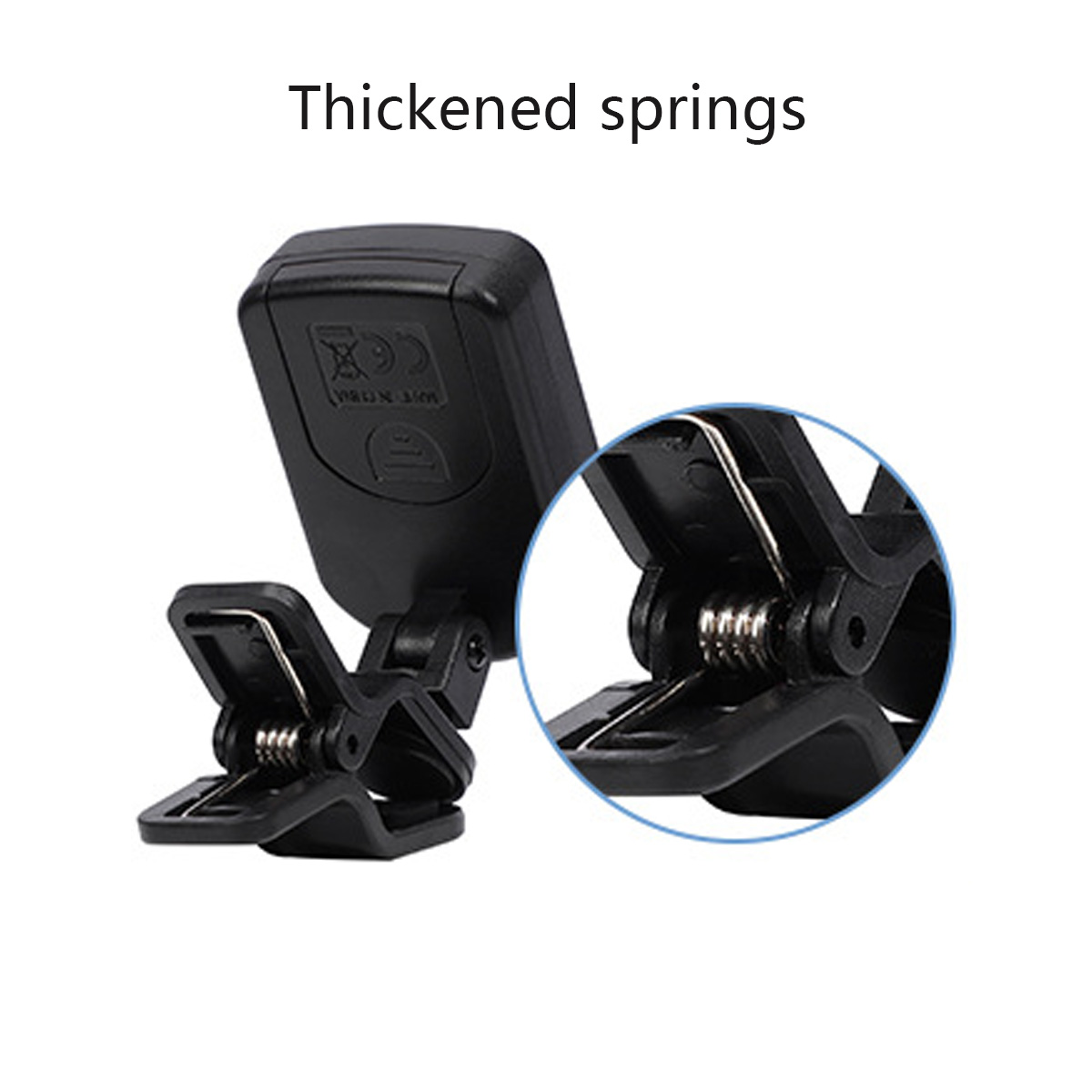 Clip-On Guitar Tuner with Regu - Guitar Tuner Clip 评论和价格