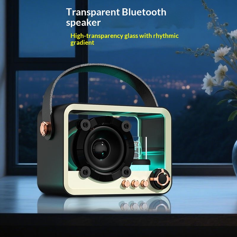Transparent Wireless Speaker M - Audio Music Equalizer 评论和价格