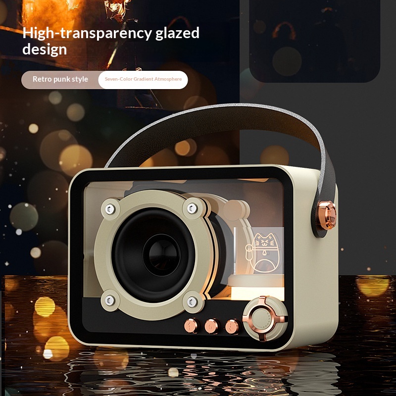 Transparent Wireless Speaker M - Audio Music Equalizer 评论和价格