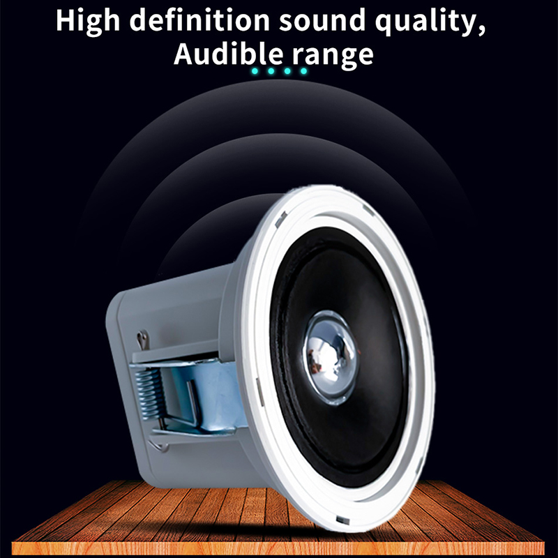 2Inch Mini 8 Ohm Ceiling Speak - Audio Music Background Free 评论和价格